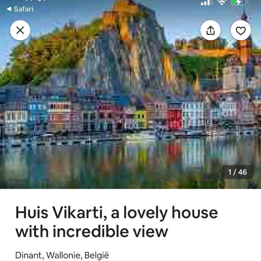 דינאן Vikarti Stay, A Lovely House With Incredible View מראה חיצוני תמונה
